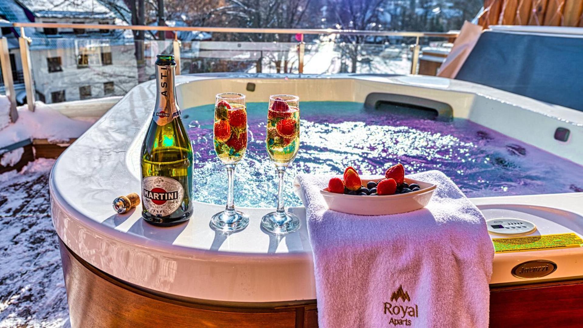 Royal Prestige Collection Z Prywatnym Jacuzzi - Stone Hill Resort Z Basenem I Saunami Szklarska Poręba Exterior foto